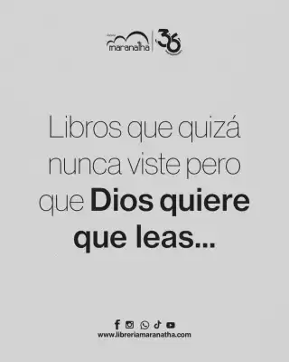 Catálogo Librería Maranatha (válido hasta 20-05)