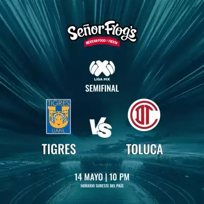 Catálogo Señor Frog's (válido hasta 14-05)