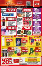 Catálogo Supermercados DIA semana 20 Página 60