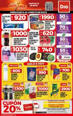Catálogo Supermercados DIA (válido hasta 19-05)
