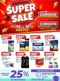 Catálogo Supermercados Comodin semana 20 Página 1