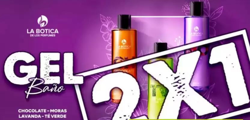 Folleto La Botica de los Perfumes (válido hasta el 31-12)