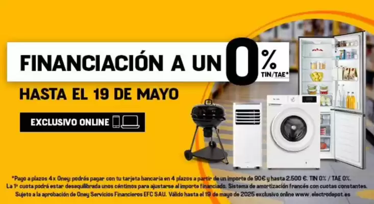 Folleto Electro Depot (válido hasta el 19-05)