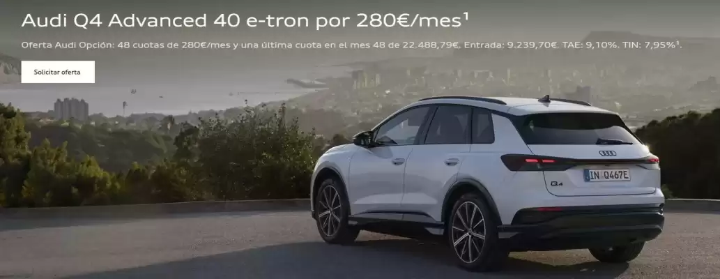 Folleto Audi (válido hasta el 31-05)