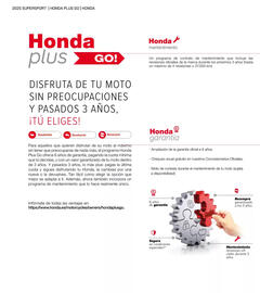 Folleto Honda Página 21