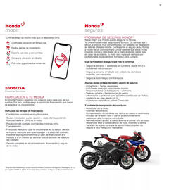 Folleto Honda Página 22