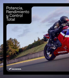 Folleto Honda Página 3