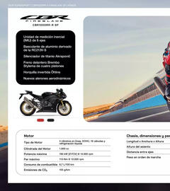Folleto Honda Página 5