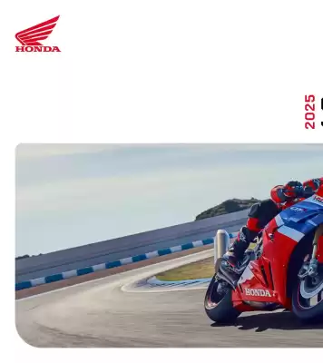 Folleto Honda (válido hasta el 31-12)