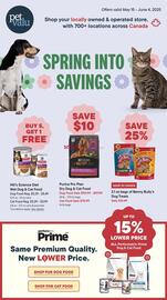 Petvalu flyer Page 1