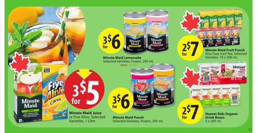 Save on Foods flyer Page 15