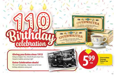 Save on Foods flyer Page 17
