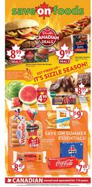 Save on Foods flyer Page 2