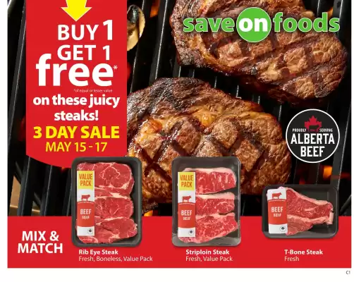 Save on Foods flyer (valid until 18-06)