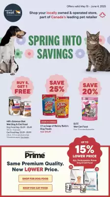 Tisol Pet Nutrition And Supply Stores flyer (valid until 18-06)
