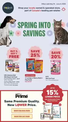 Bosley's flyer (valid until 18-06)