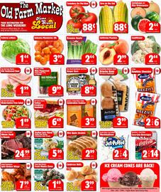 The Old Farm Market flyer Page 1