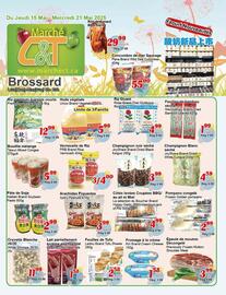 Marche C&T flyer week 20 Page 1