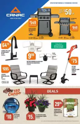 Canac flyer (valid until 22-05)