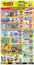 Ollie's Weekly Ad week 20 Page 1