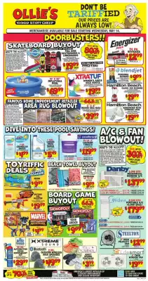 Ollie's Weekly Ad (valid until 21-05)