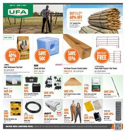 United Farmers Of Alberta flyer week 20 Page 1