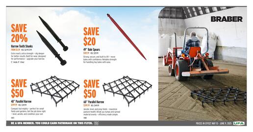 United Farmers Of Alberta flyer week 20 Page 13
