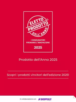 Volantino Eletto prodotto dell’anno (valido fino al 31-05)