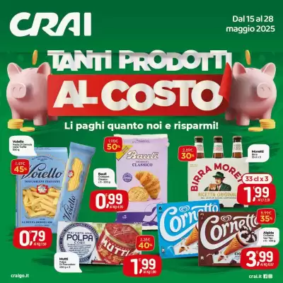 Volantino Crai (valido fino al 28-05)