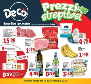 Volantino Deco Superstore Pagina 1