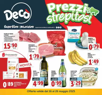 Volantino Deco Superstore (valido fino al 26-05)