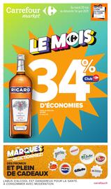 Catalogue Carrefour Market page 1