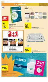 Catalogue Carrefour Market page 62