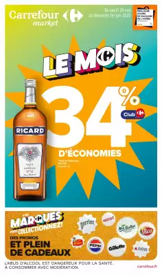 Catalogue Carrefour Market (valable jusqu'au 1-06)