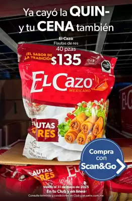 Catálogo Sam's Club (válido hasta 31-05)
