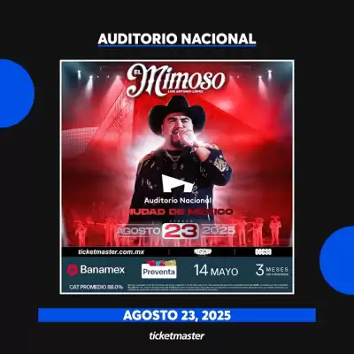 Catálogo Ticketmaster (válido hasta 31-05)