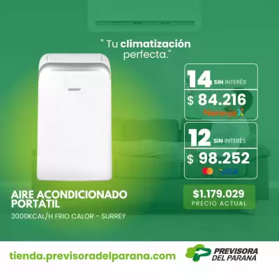 Catálogo Previsora del Paraná (válido hasta 31-05)