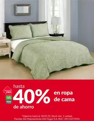 Catálogo Sodimac (válido hasta 18-05)