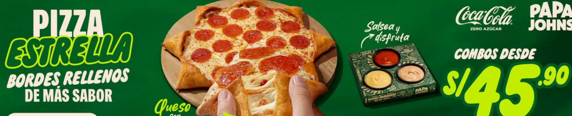 Catálogo Papa John's (válido hasta 31-05)