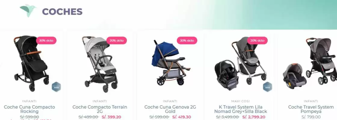 Catálogo Baby Infanti (válido hasta 31-05)