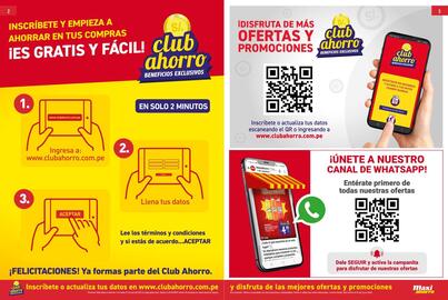 Catálogo MaxiAhorro Página 2