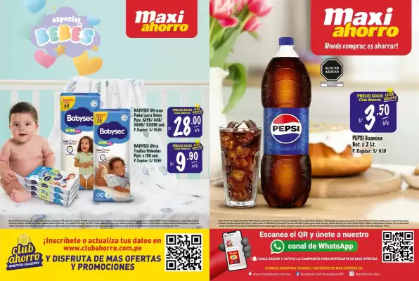 Catálogo MaxiAhorro (válido hasta 27-05)