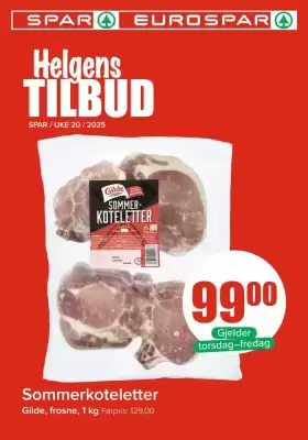 Spar Kundeavis (gyldig til 16-05)