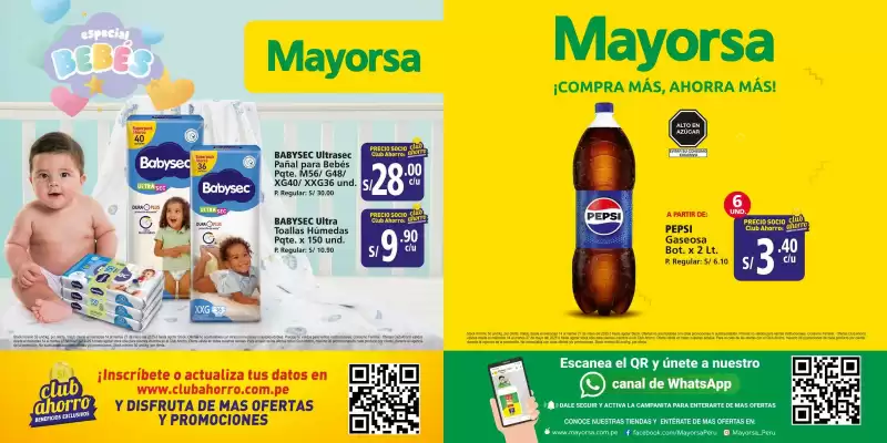 Catálogo Mayorsa (válido hasta 27-05)
