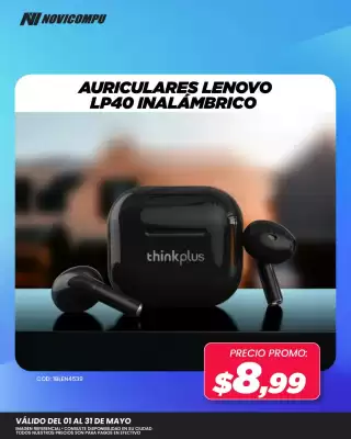 Catálogo Novicompu (válido hasta 31-05)