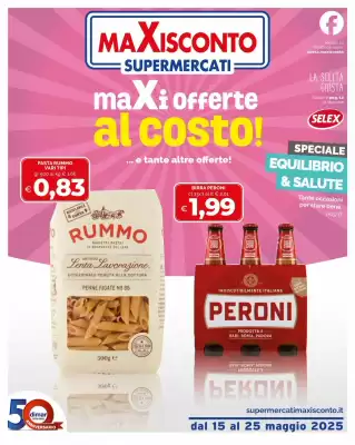 Volantino Maxisconto (valido fino al 25-05)