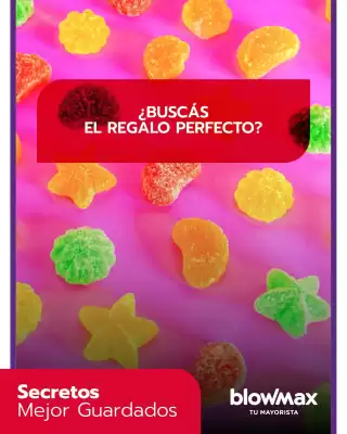 Catálogo Blow Max (válido hasta 31-05)