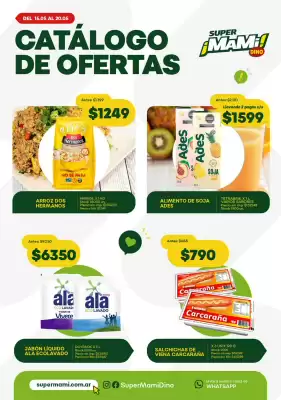 Catálogo Super MAMI (válido hasta 20-05)