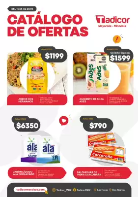 Catálogo Supermercados Tadicor (válido hasta 20-05)