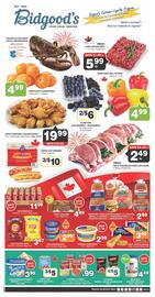 Bidgood's flyer week 20 Page 1